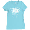 dark throne logo Ladies Fitted T-Shirt