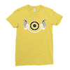 snake couple Ladies Fitted T-Shirt