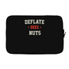 deflate deez nuts Laptop sleeve