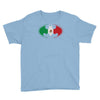 bat man mexican flag mexico logo Youth Tee