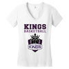 South Geelong Kings Basketball Women's V-Neck T-Shirt