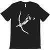 pfeil bogen archery arrow bow magic fantasy hunter schurke assasins ga T-Shirt