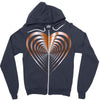 love led Zipper Hoodie