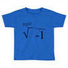 be together it's complicated math Toddler T-shirt