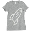 rocket Ladies Fitted T-Shirt