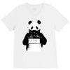 panda police V-Neck Tee