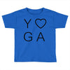 yoga heart Toddler T-shirt