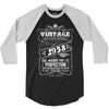Vintage Aged To Perfection 1958 3/4 Sleeve Shirt