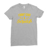 i don't give a schnitzel Ladies Fitted T-Shirt