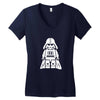 darth vader Women's V-Neck T-Shirt