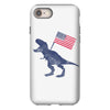 Patriotic T-Rex iPhone 8