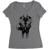 wolverine attack Women's Triblend Scoop T-shirt