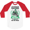 I am A Racing Grandpa Like A Regular Grandpa Only Way Cooler 3/4 Sleeve Shirt