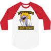 the final countdown! 3/4 Sleeve Shirt