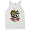 burger skull Tank Top