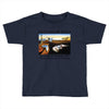 Salvador Dali The Persistence Of Memory Toddler T-shirt