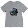 predator chest V-Neck Tee