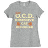 i have o.c.d obsessive cat disorder Ladies Fitted T-Shirt