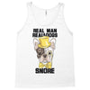 snoring gentleman Tank Top