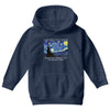 Vincent Van Gogh The Starry Night Youth Hoodie