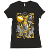 pandawa lima Ladies Fitted T-Shirt