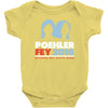 poehler fey 2016 Baby Bodysuit