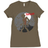 michael jackson &ndash; thriller Ladies Fitted T-Shirt