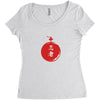 Fighter Women's Triblend Scoop T-shirt