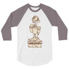 shrine of the silver monkey 3/4 Sleeve Shirt