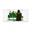 blind date License Plate