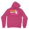 She Wants The D Dunkin Donuts Unisex Hoodie