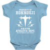 Property Of Honnouji Athletics Dept Baby Onesie