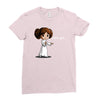 i love you Ladies Fitted T-Shirt