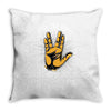 may the force be with you Throw Pillow