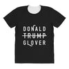 Donald Glover All Over Women's T-shirt