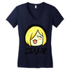 yuri on ice happy Women's V-Neck T-Shirt