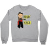 new face Crewneck Sweatshirt