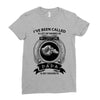 i've been called a lot of names in my lifetime Ladies Fitted T-Shirt