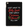 i just want to bake stuff and watch christmas movies all day iPad Mini 4