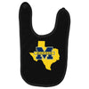 texas for michigan Baby Bibs
