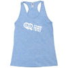it's more fun with twins Racerback Tank