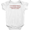 i love the eighties Baby Bodysuit