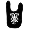 beer belly xray skeleton funny Baby Bibs