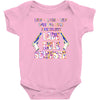 lade ziele schiesse2 Baby Onesie