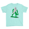camouflage Youth Tee