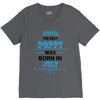 The Best Poppy Was Born In July V-Neck Tee
