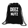 deez nutz Drawstring Bags