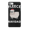 fleece navidad iPhone 7 Case