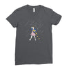 hawkins waffles Ladies Fitted T-Shirt