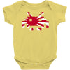 space invaders japan retro gaming atari Baby Onesie